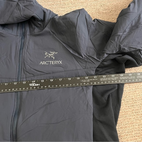Arc Teryx Atom Ar Hoody Neptune Navy Blue Men’s SZ L - Picture 8 of 11